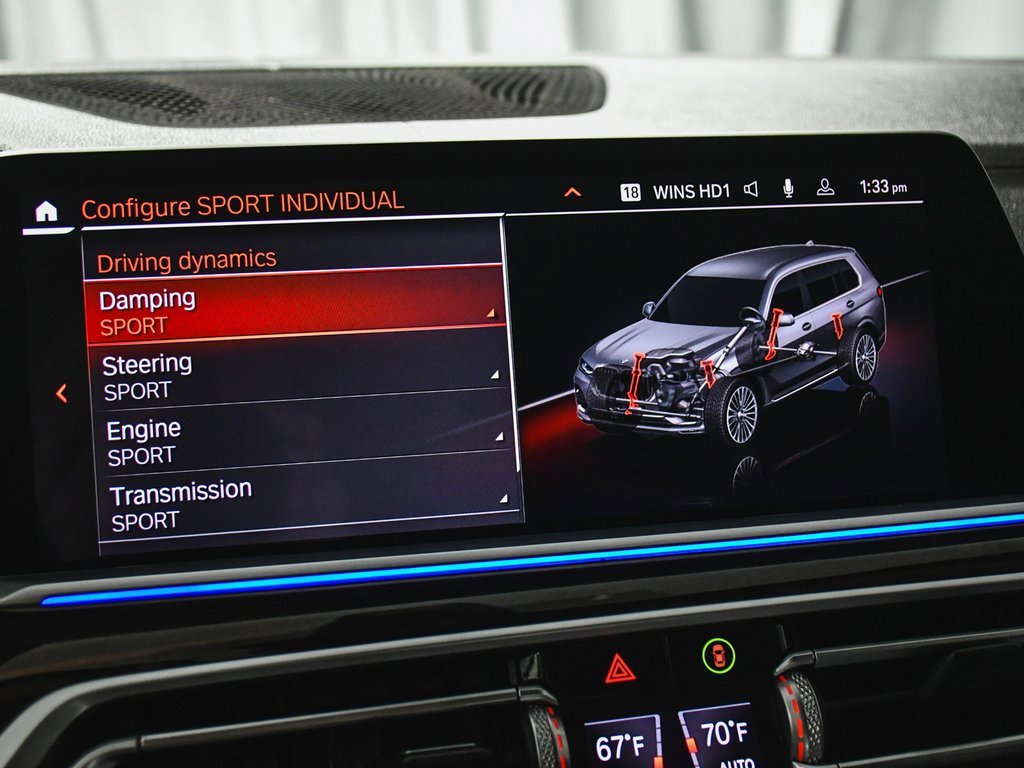 2021 BMW X7 xDrive40i AWD