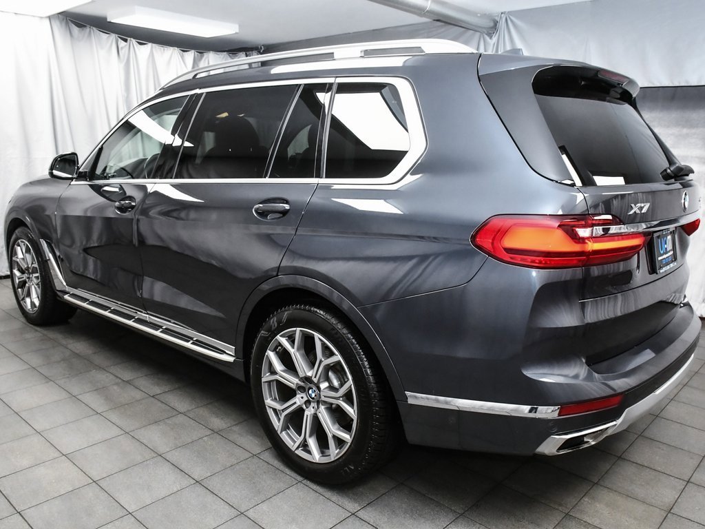 2021 BMW X7 xDrive40i AWD