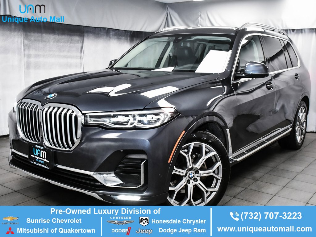 2021 BMW X7 xDrive40i AWD