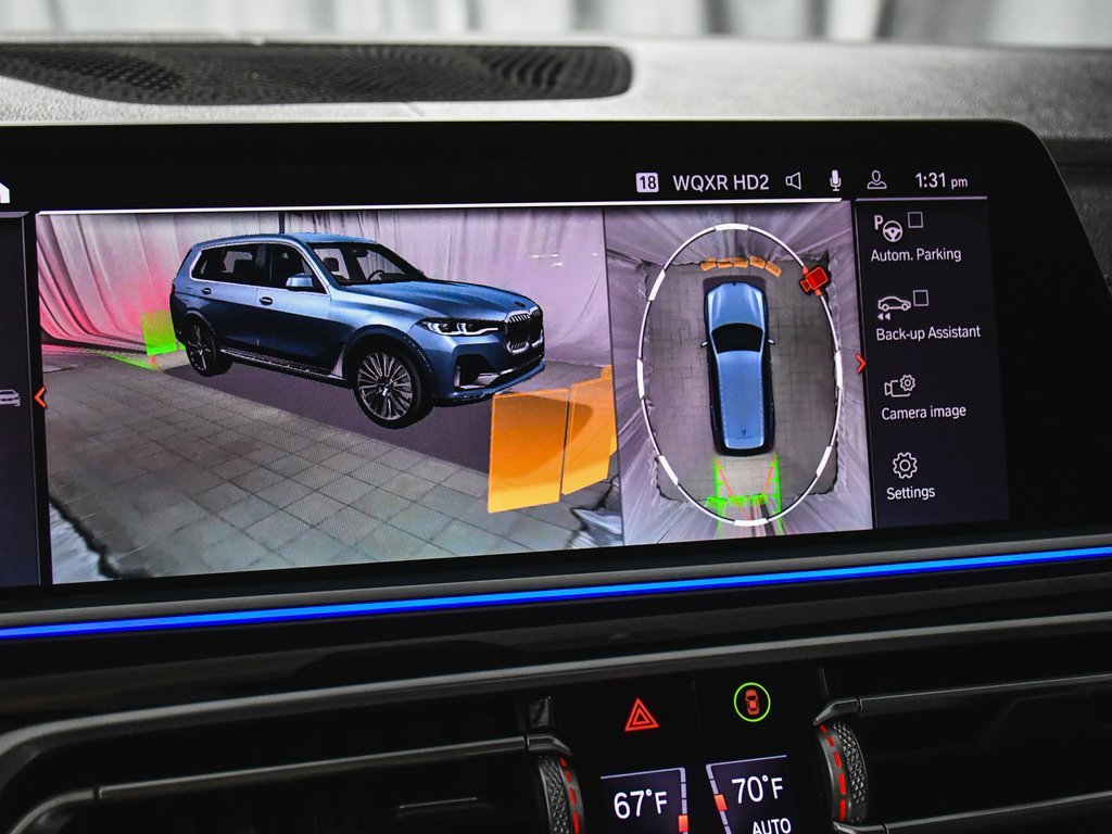 2021 BMW X7 xDrive40i AWD