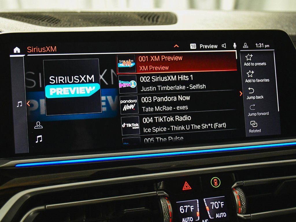 2021 BMW X7 xDrive40i AWD