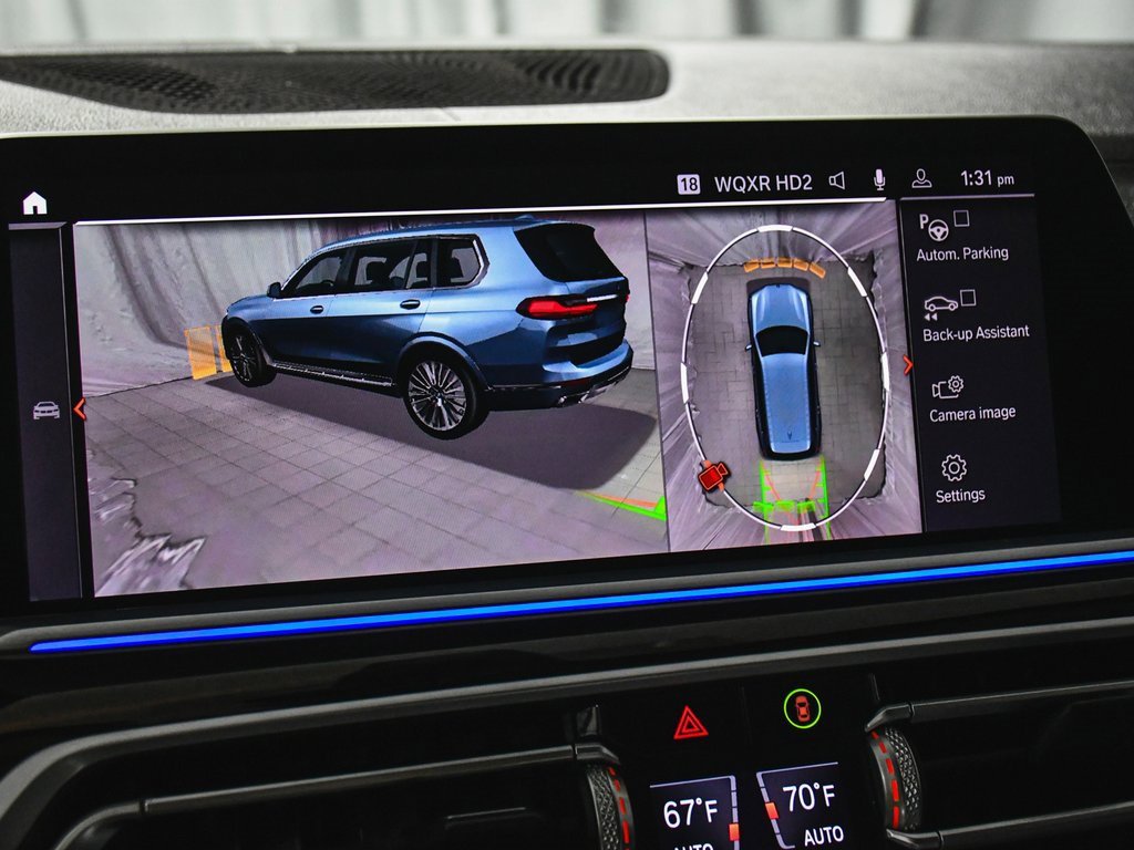 2021 BMW X7 xDrive40i AWD