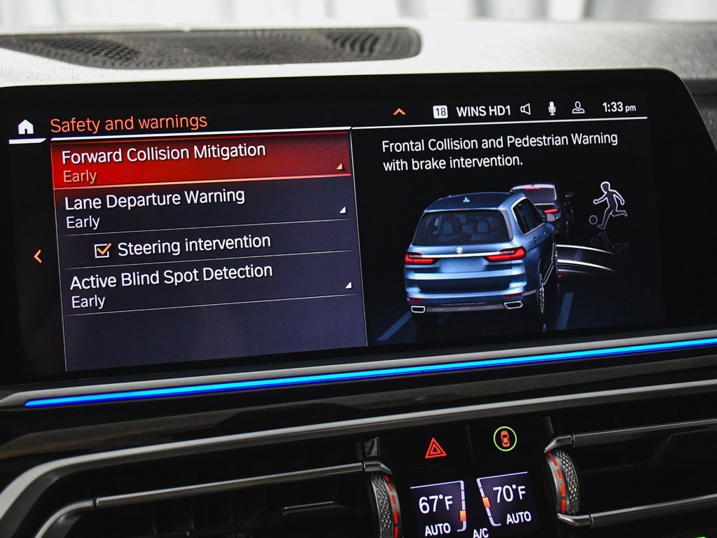 2021 BMW X7 xDrive40i AWD