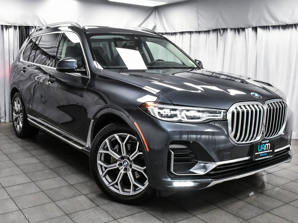 2021 BMW X7 xDrive40i AWD