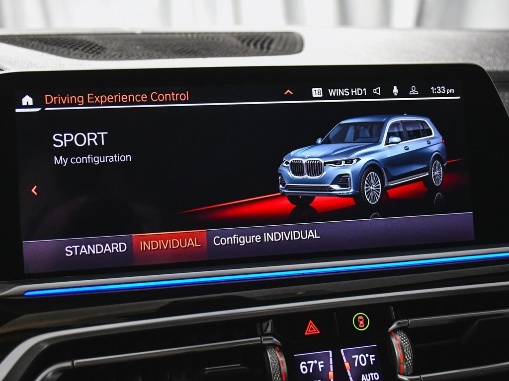 2021 BMW X7 xDrive40i AWD