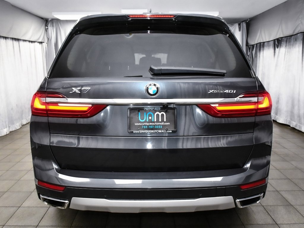 2021 BMW X7 xDrive40i AWD