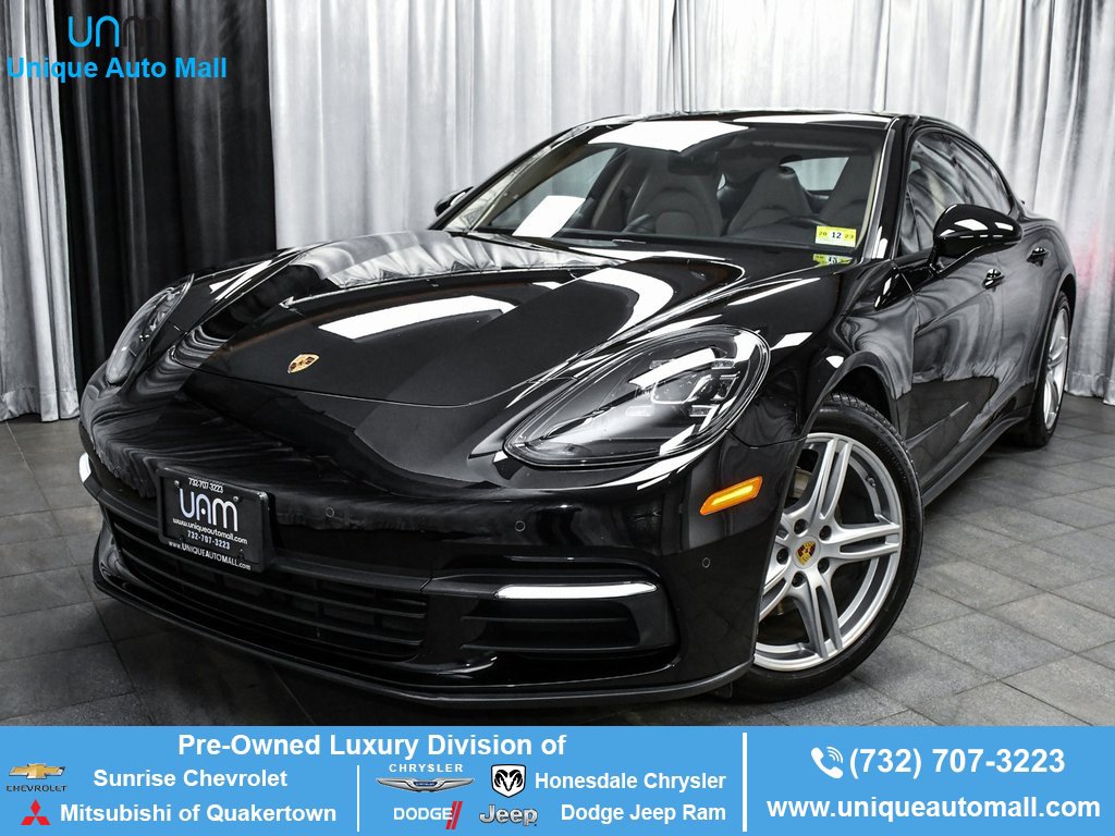 wp0aa2a74hl100900 Porsche Panamera 2017 3.0 Купить из США