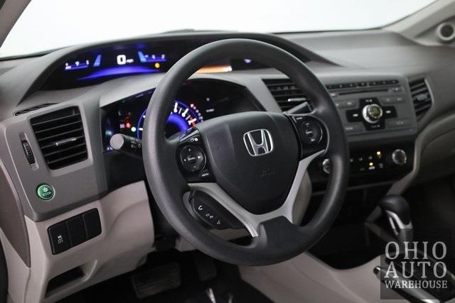 2012 Honda Civic EX FWD