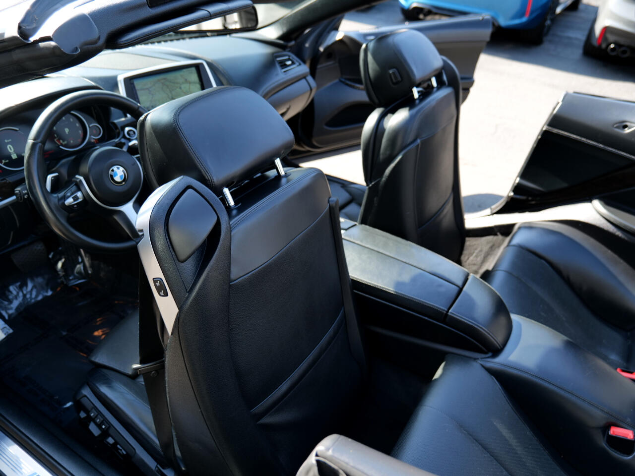 2015 BMW 6 Series 650i RWD
