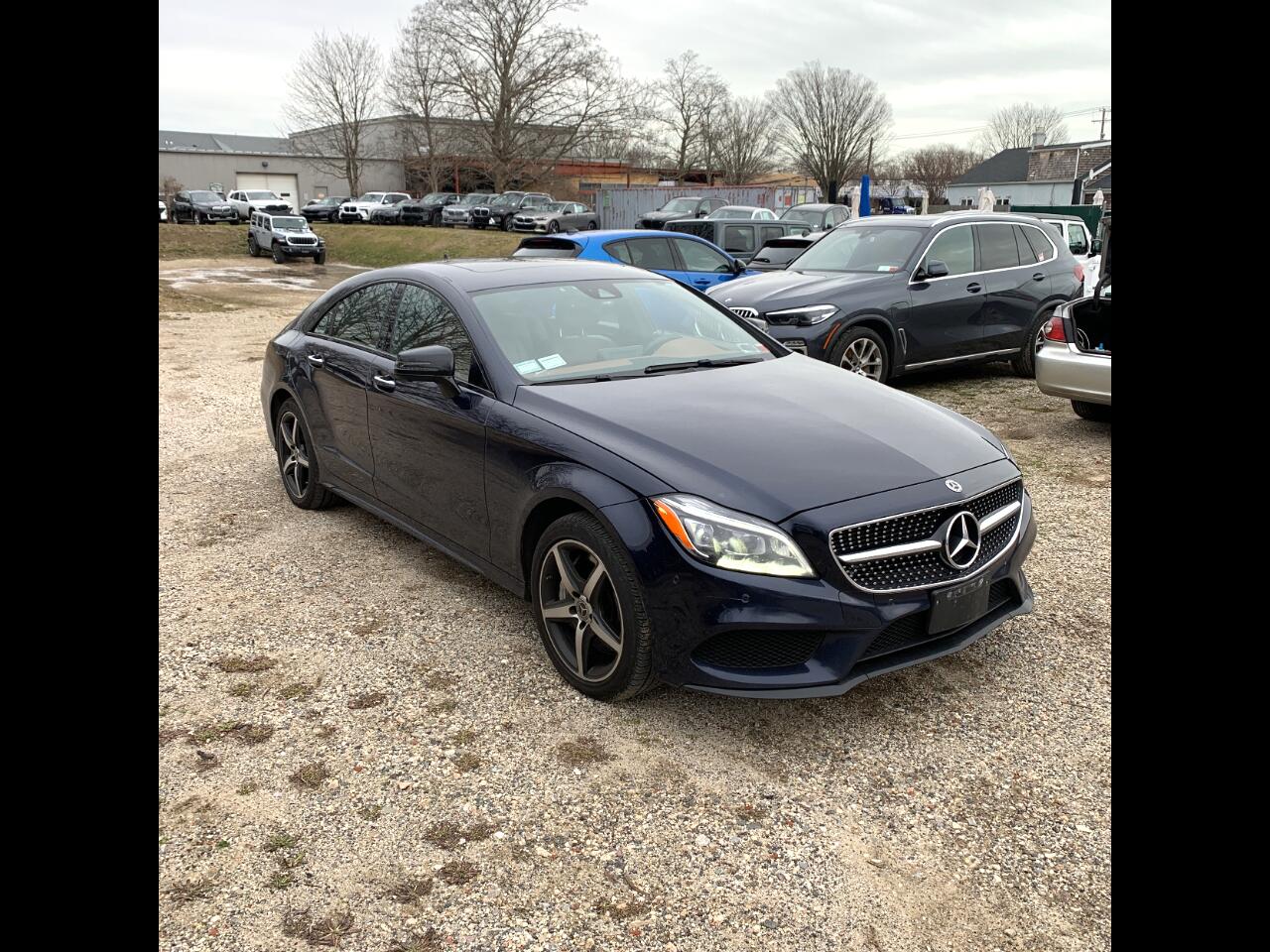 2018 Mercedes-Benz CLS-Class CLS 550 AWD