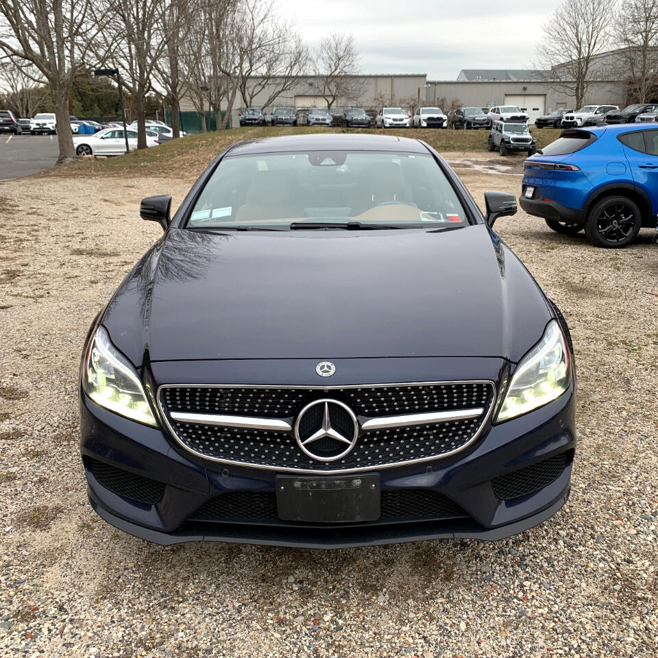 2018 Mercedes-Benz CLS-Class CLS 550 AWD