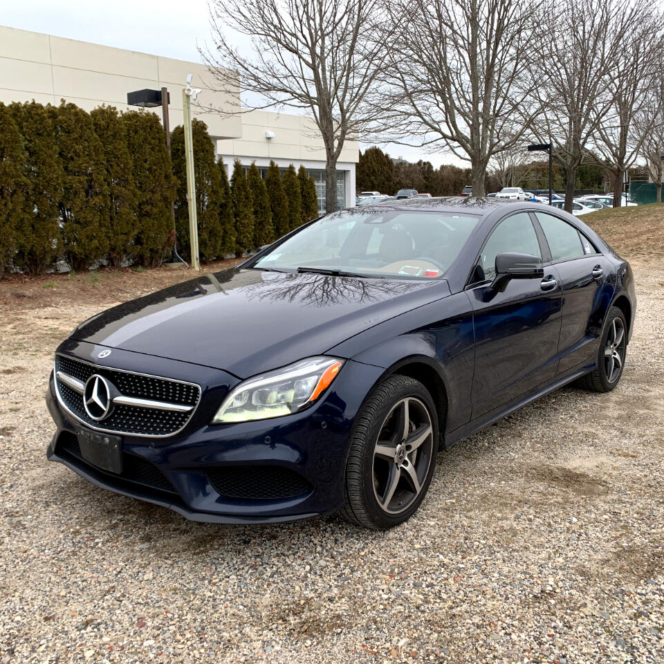 2018 Mercedes-Benz CLS-Class CLS 550 AWD