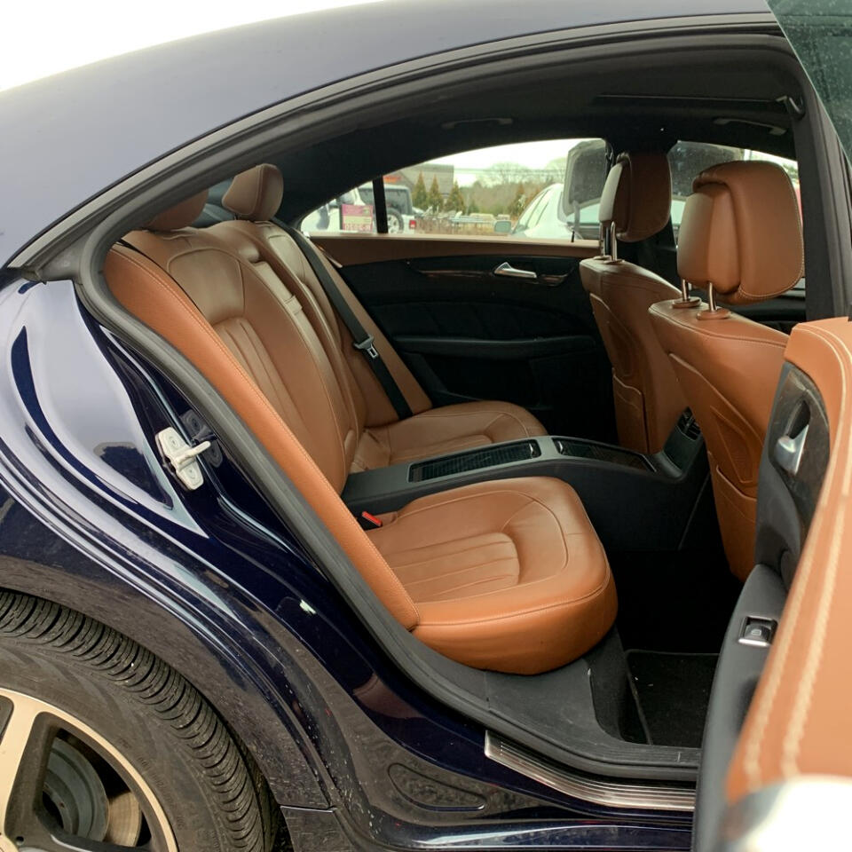 2018 Mercedes-Benz CLS-Class CLS 550 AWD