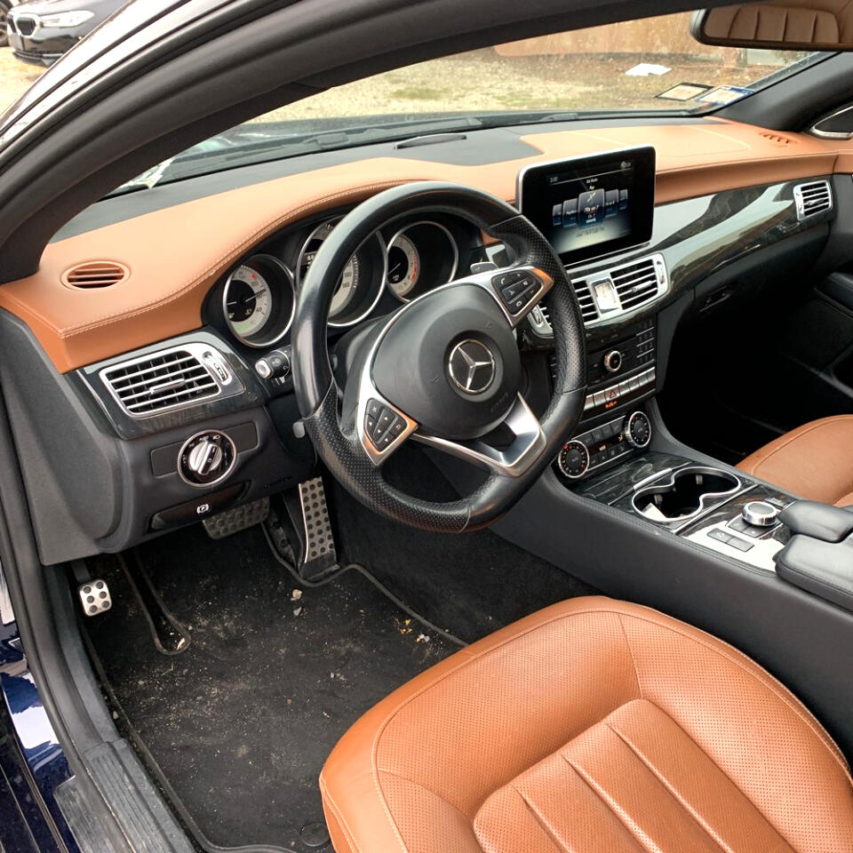 2018 Mercedes-Benz CLS-Class CLS 550 AWD