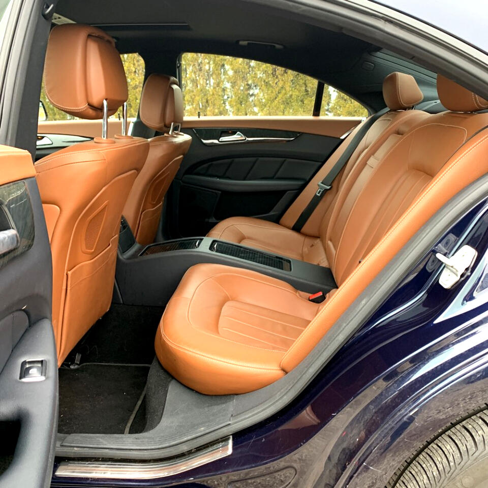 2018 Mercedes-Benz CLS-Class CLS 550 AWD