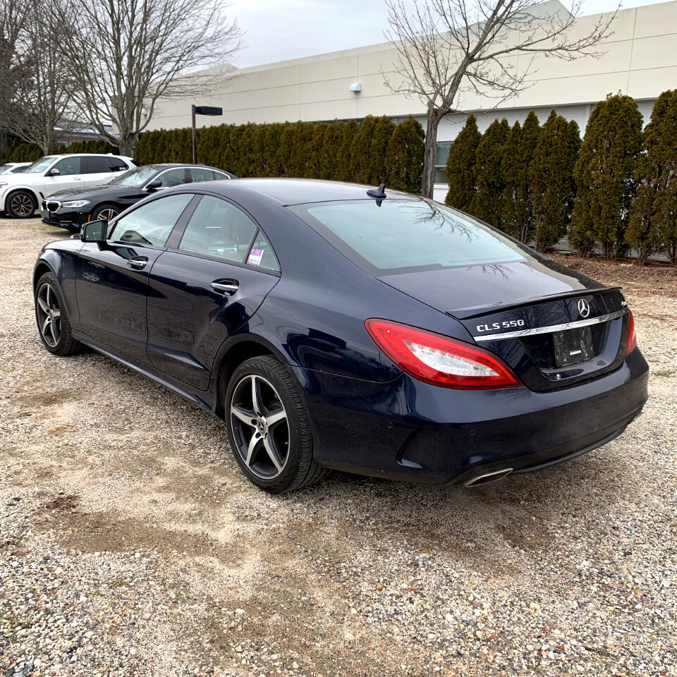 2018 Mercedes-Benz CLS-Class CLS 550 AWD