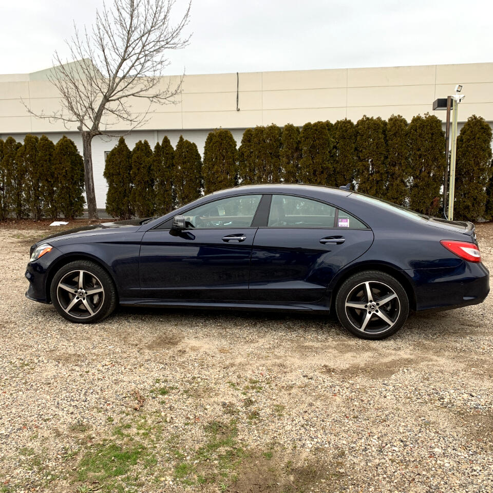 2018 Mercedes-Benz CLS-Class CLS 550 AWD