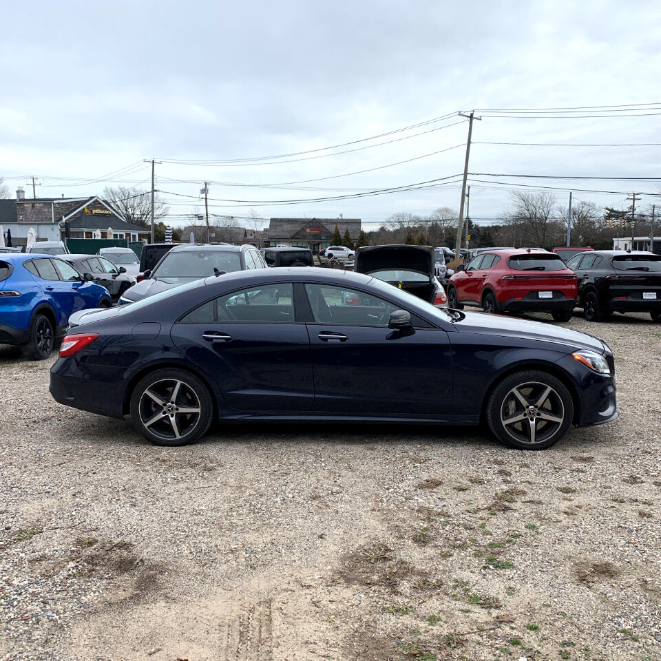 2018 Mercedes-Benz CLS-Class CLS 550 AWD
