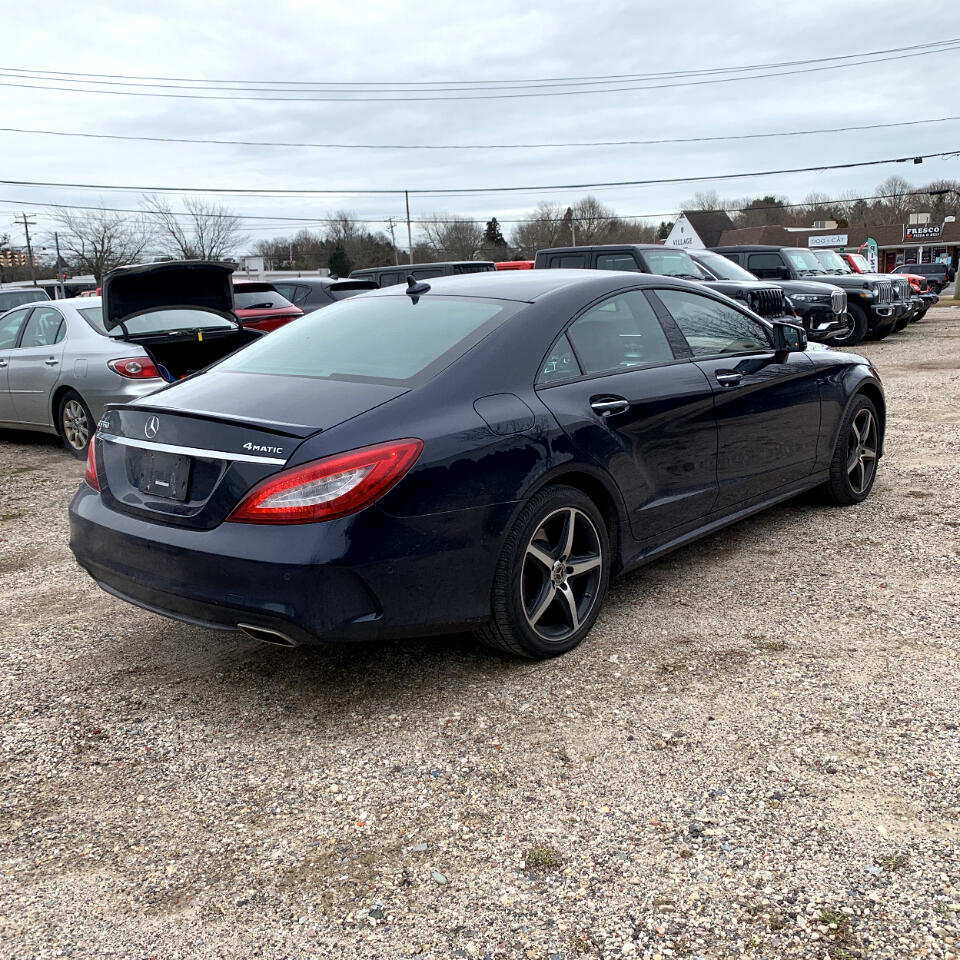 2018 Mercedes-Benz CLS-Class CLS 550 AWD