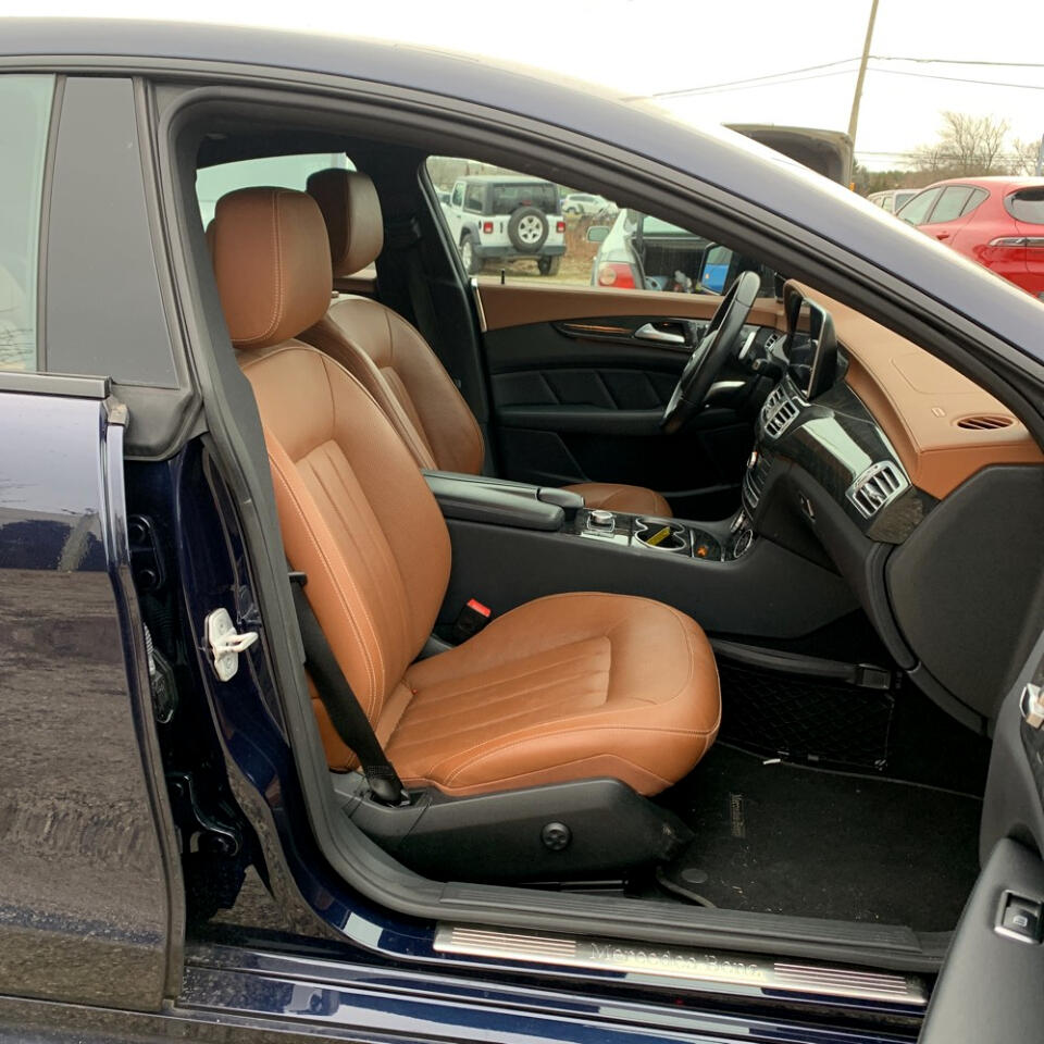 2018 Mercedes-Benz CLS-Class CLS 550 AWD