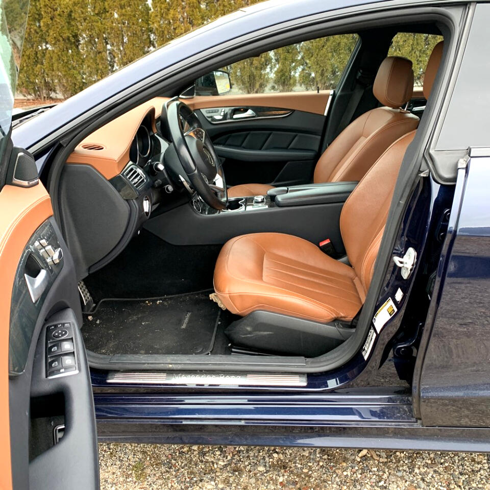 2018 Mercedes-Benz CLS-Class CLS 550 AWD