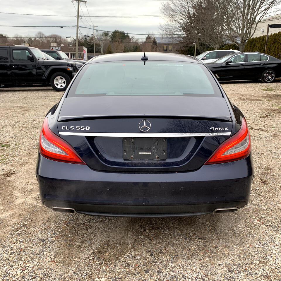 2018 Mercedes-Benz CLS-Class CLS 550 AWD
