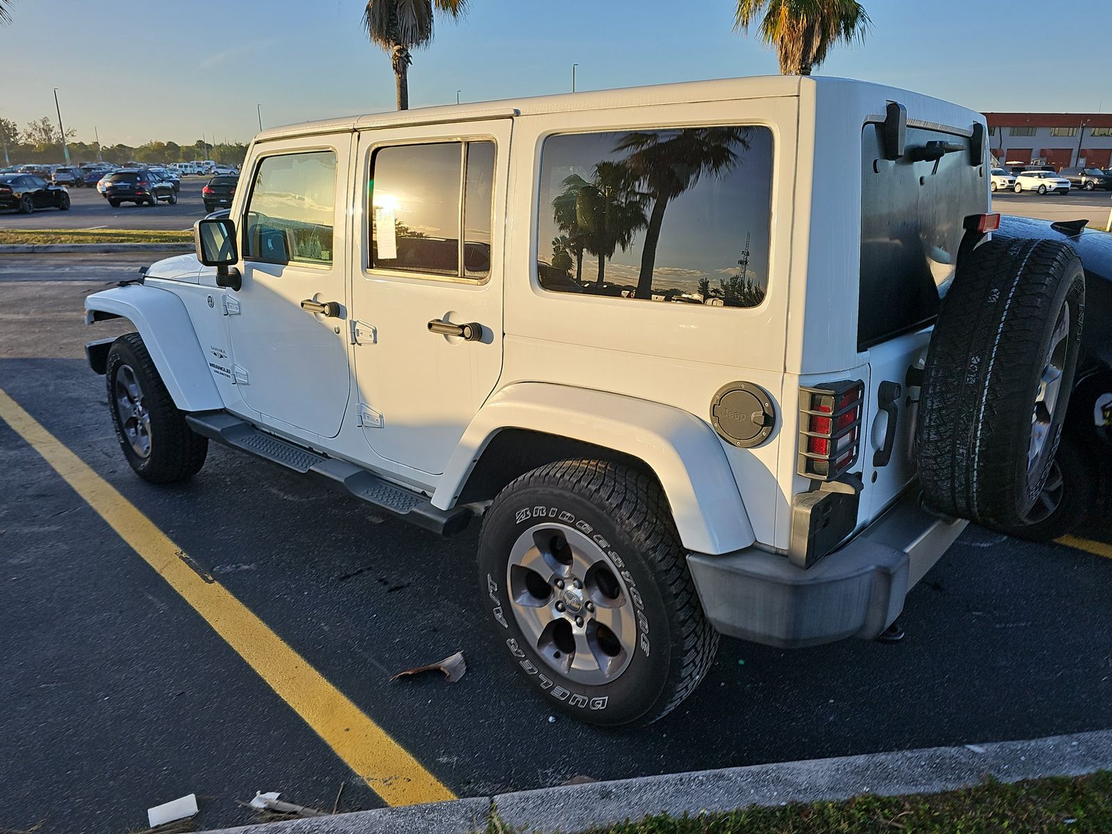 2017 Jeep Wrangler Unlimited Sahara AWD