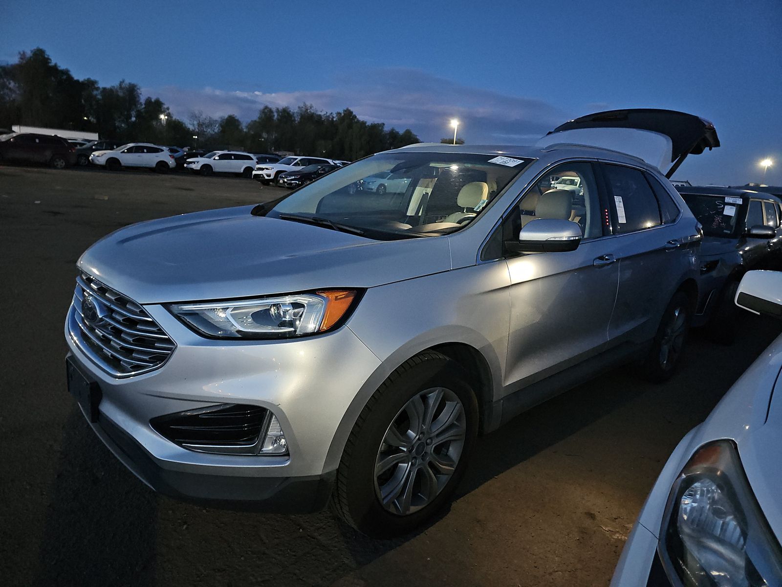 2019 Ford Edge TITANIUM AWD