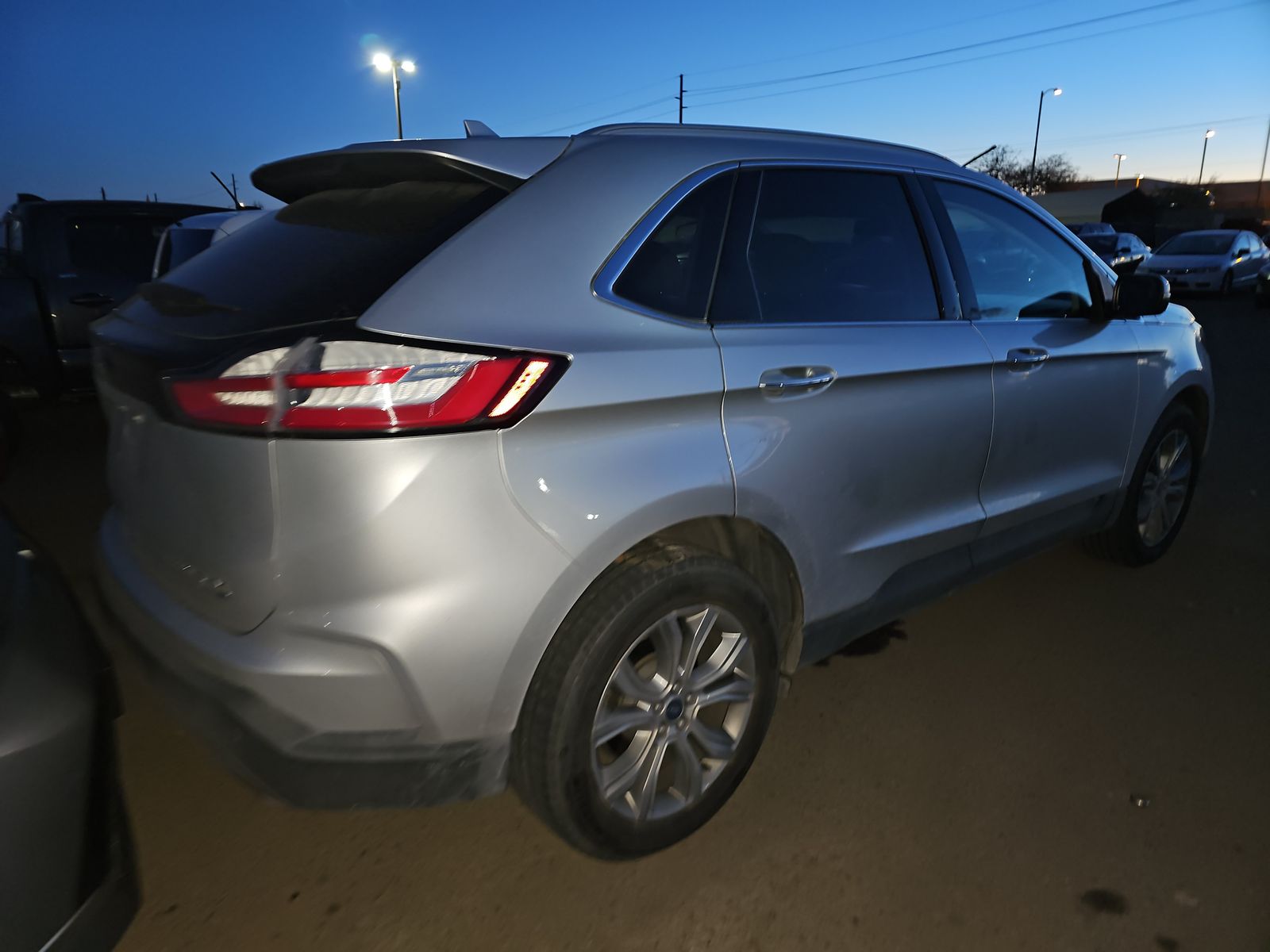 2019 Ford Edge TITANIUM AWD