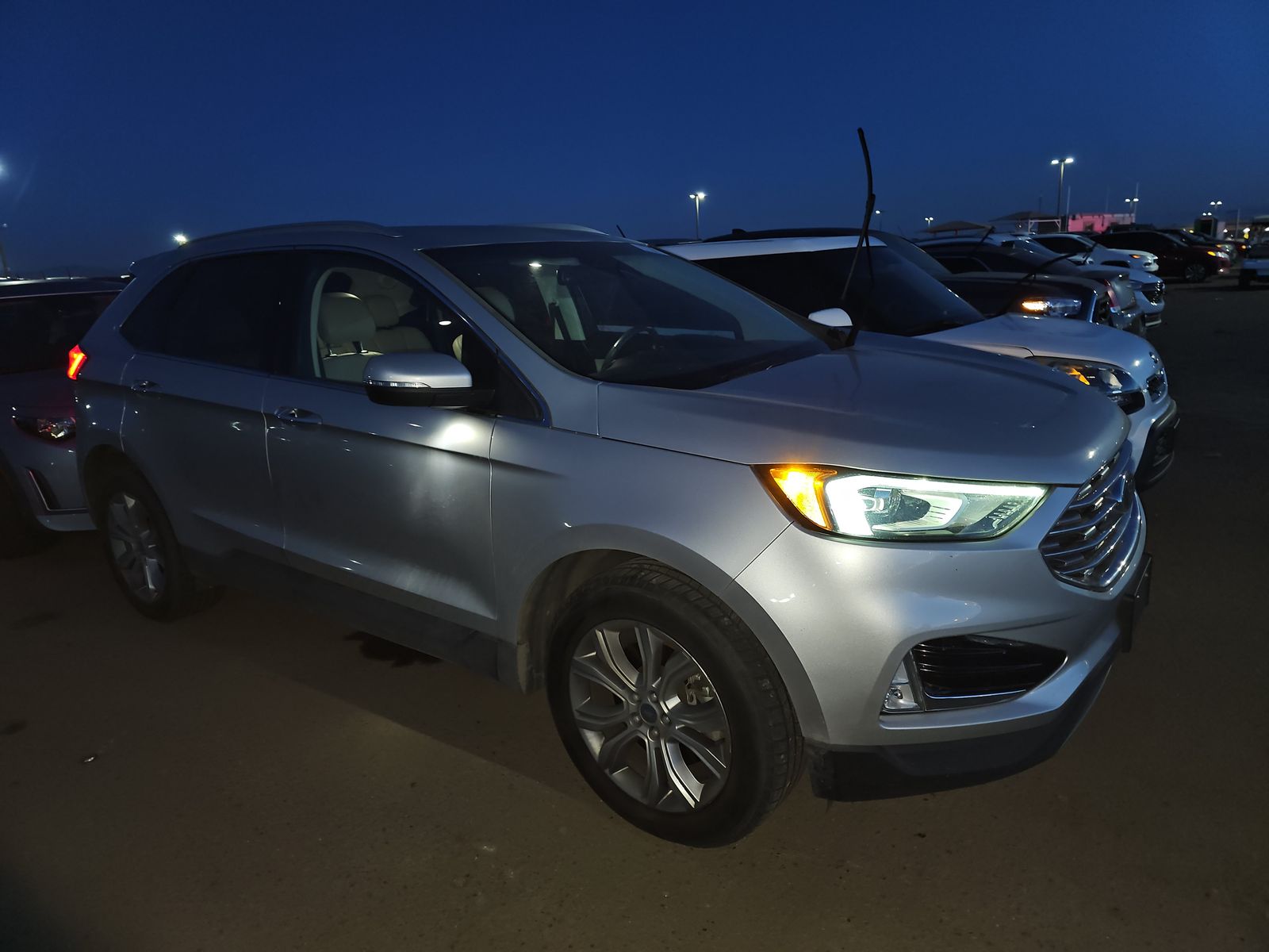 2019 Ford Edge TITANIUM AWD