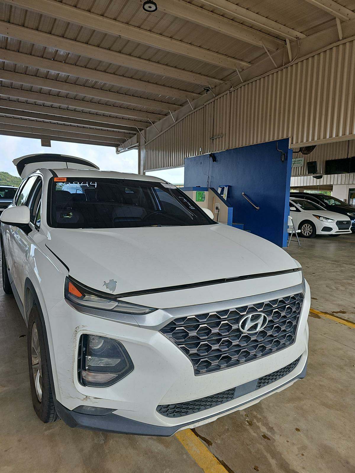 2019 Hyundai Santa Fe SEL FWD