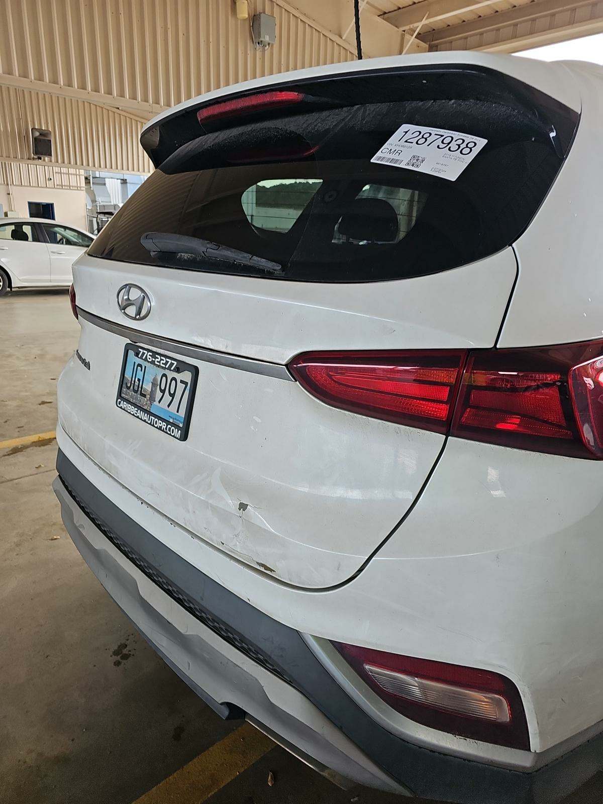 2019 Hyundai Santa Fe SEL FWD