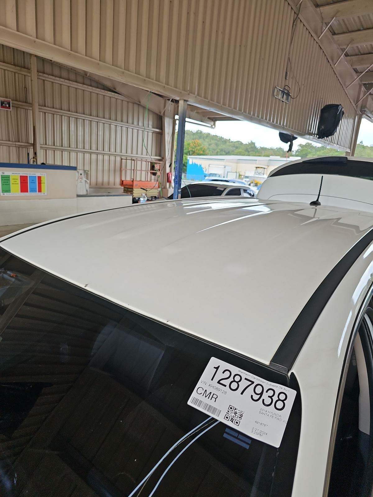 2019 Hyundai Santa Fe SEL FWD