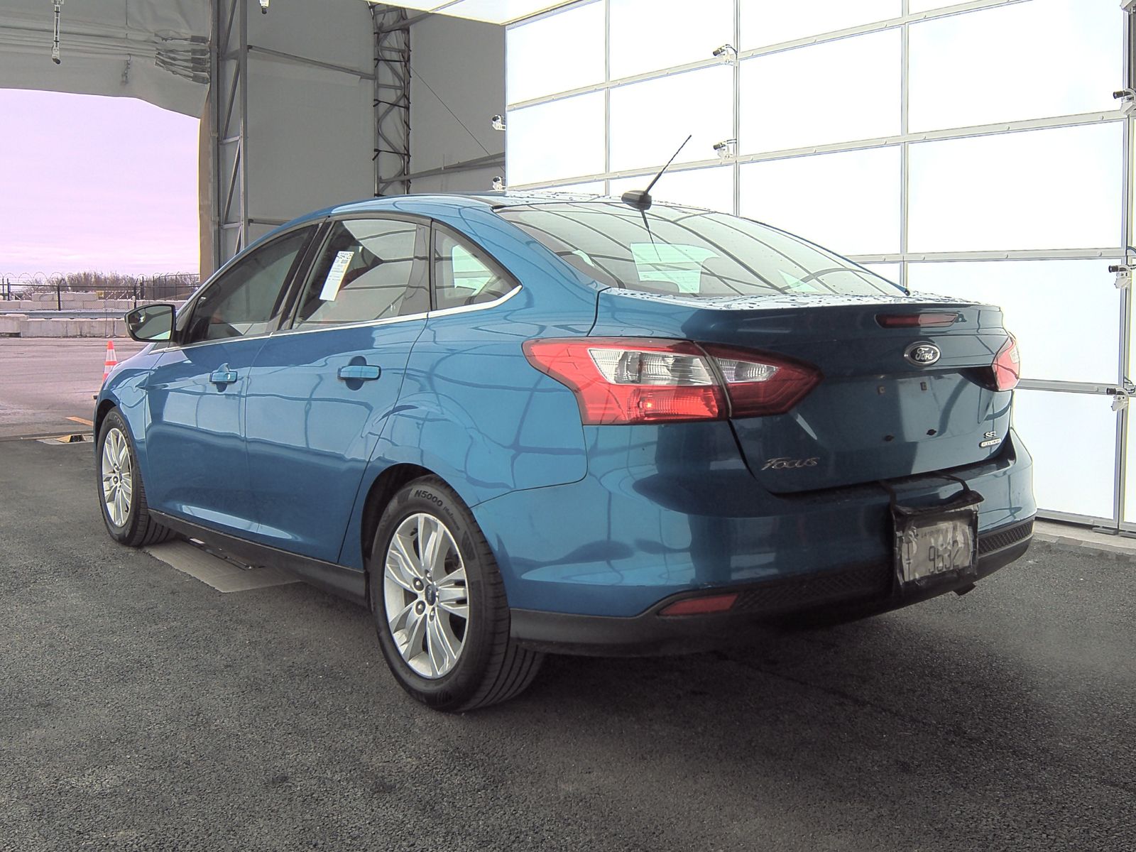 2012 Ford Focus SEL FWD