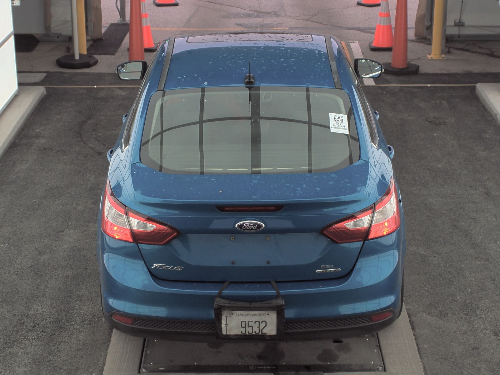 2012 Ford Focus SEL FWD
