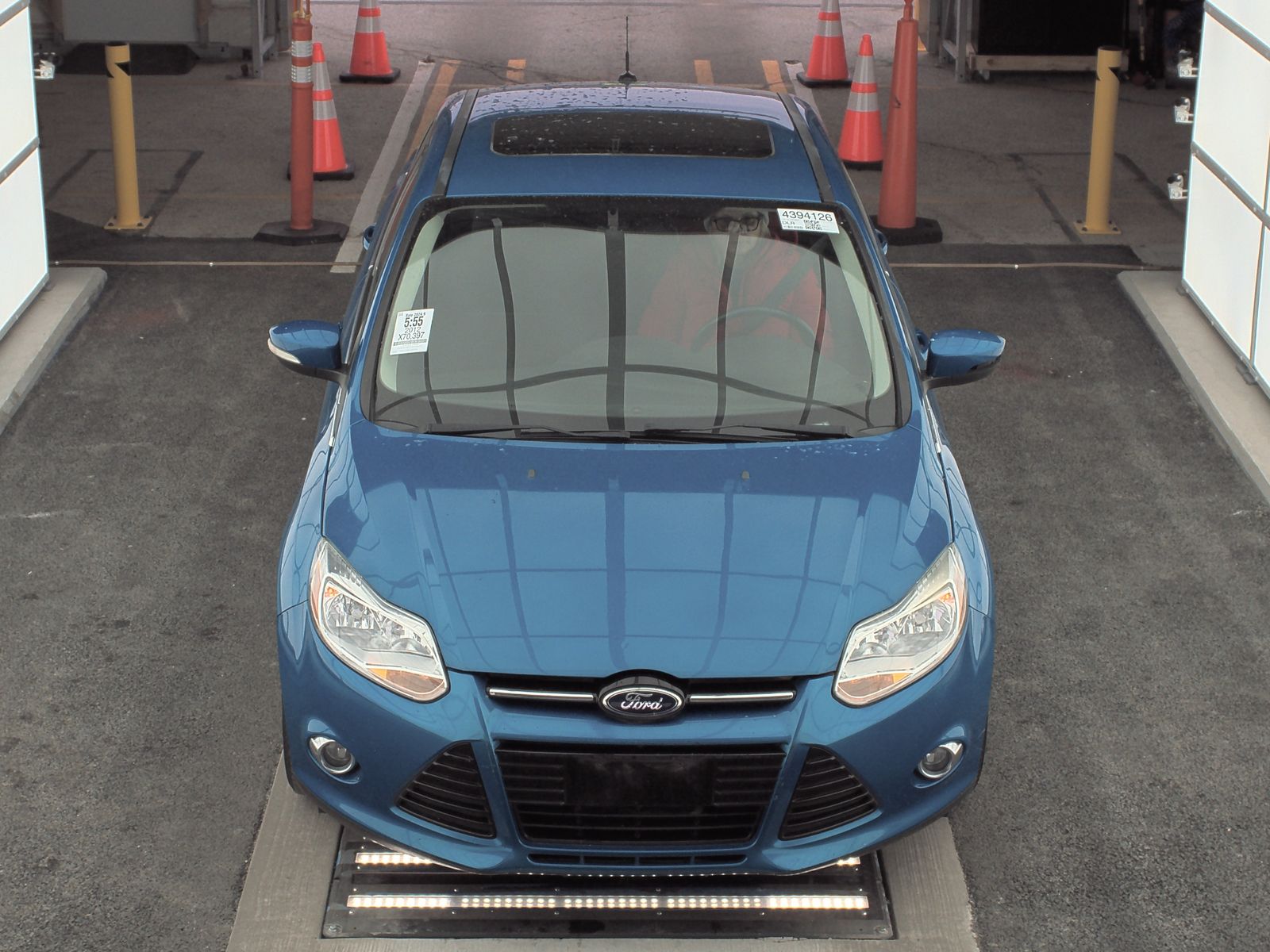 2012 Ford Focus SEL FWD