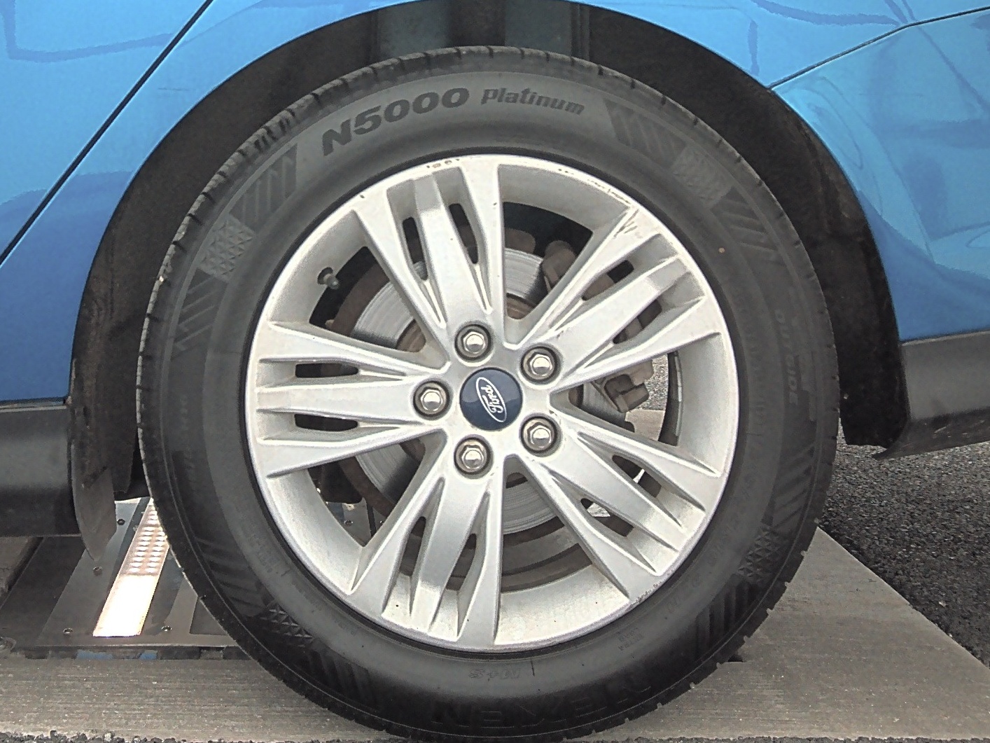 2012 Ford Focus SEL FWD