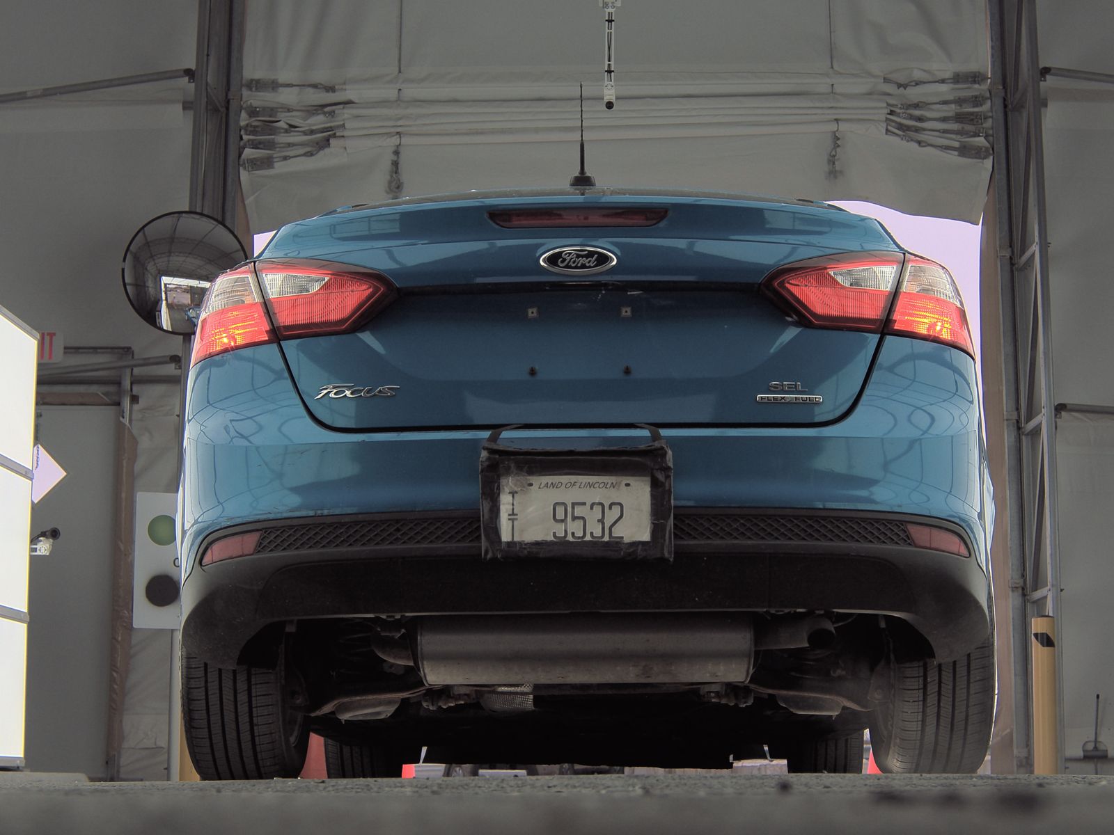 2012 Ford Focus SEL FWD