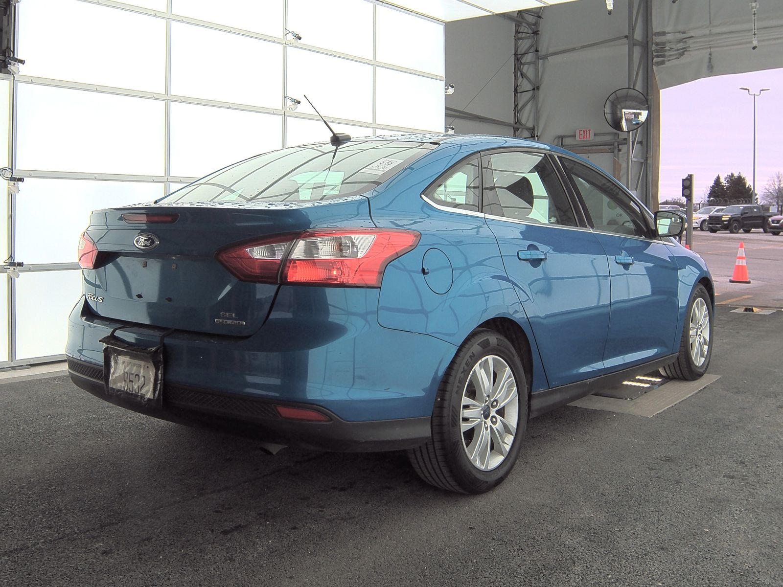 2012 Ford Focus SEL FWD