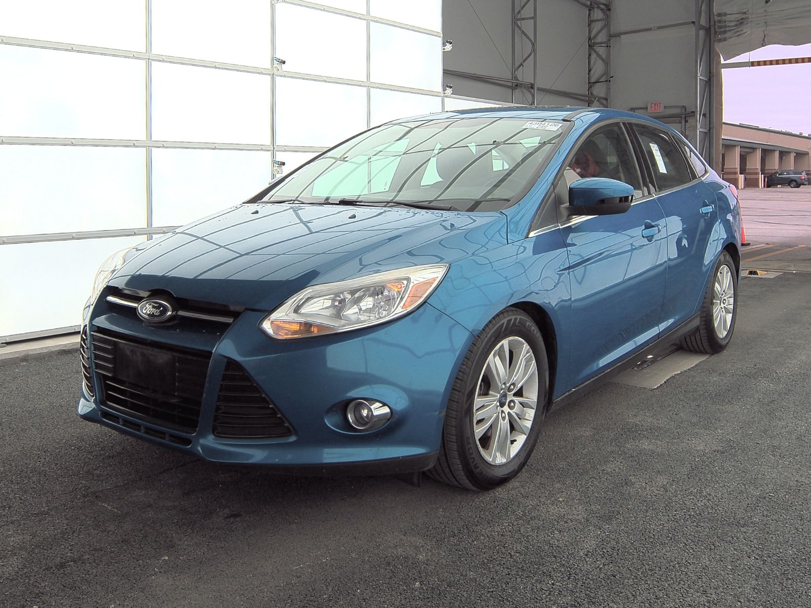 2012 Ford Focus SEL FWD