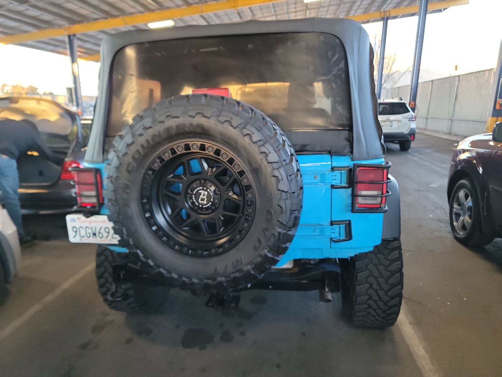 2018 Jeep Wrangler RUBICON AWD