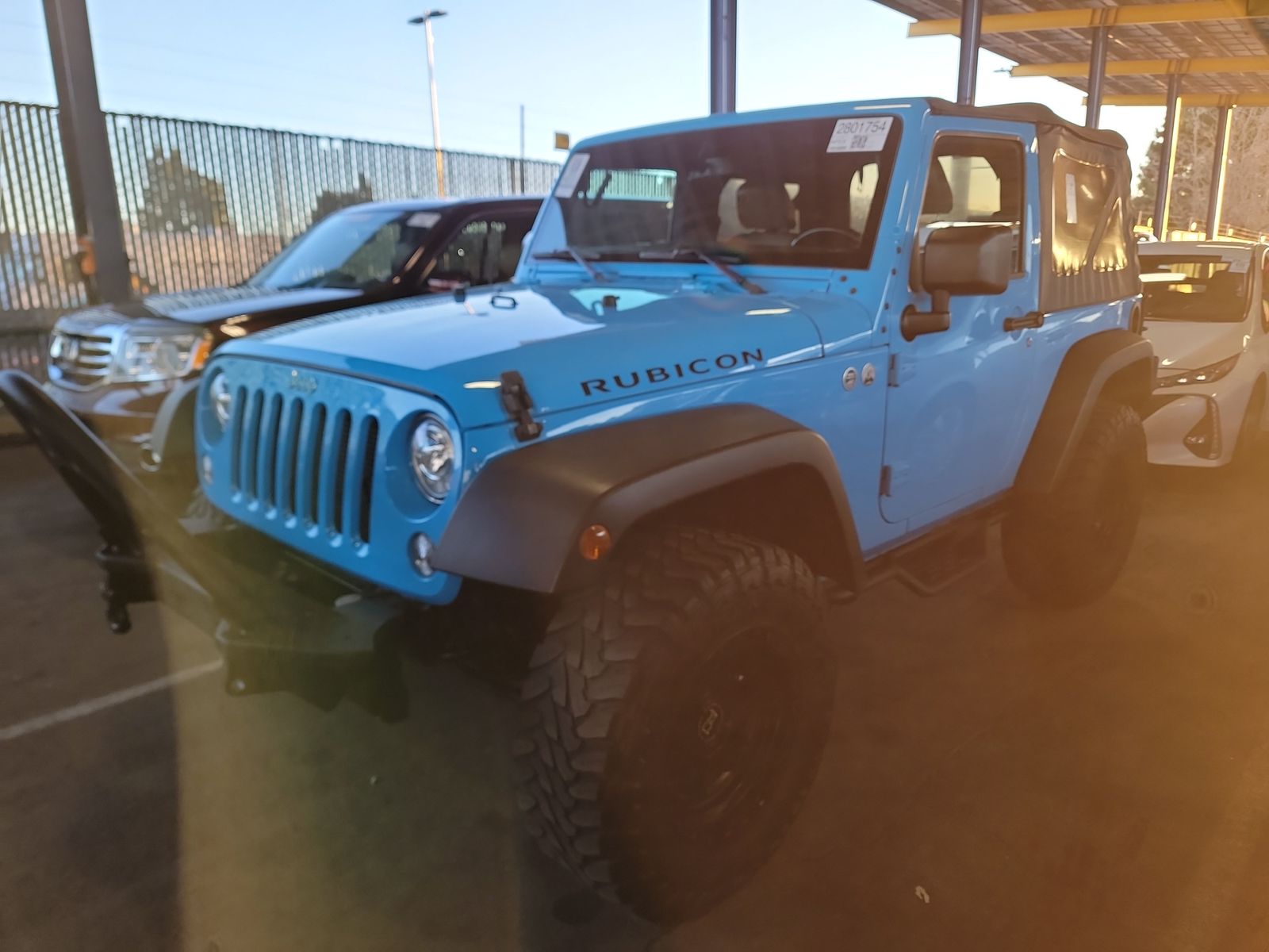 2018 Jeep Wrangler RUBICON AWD