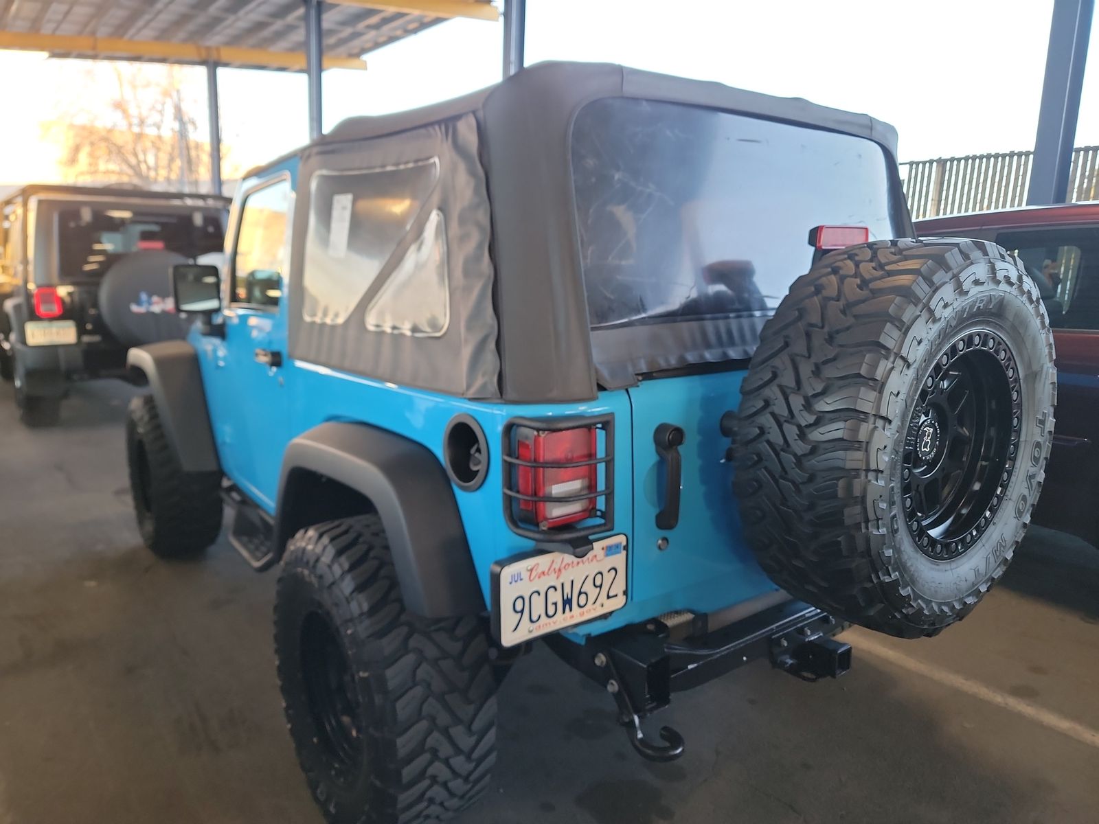 2018 Jeep Wrangler RUBICON AWD