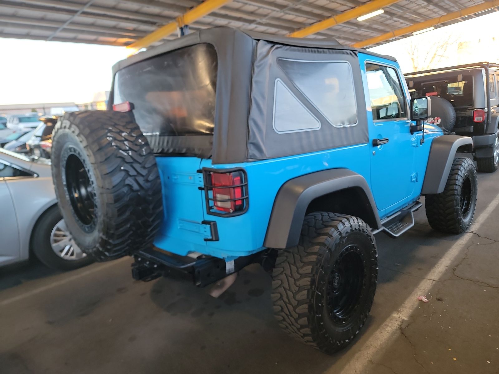 2018 Jeep Wrangler RUBICON AWD