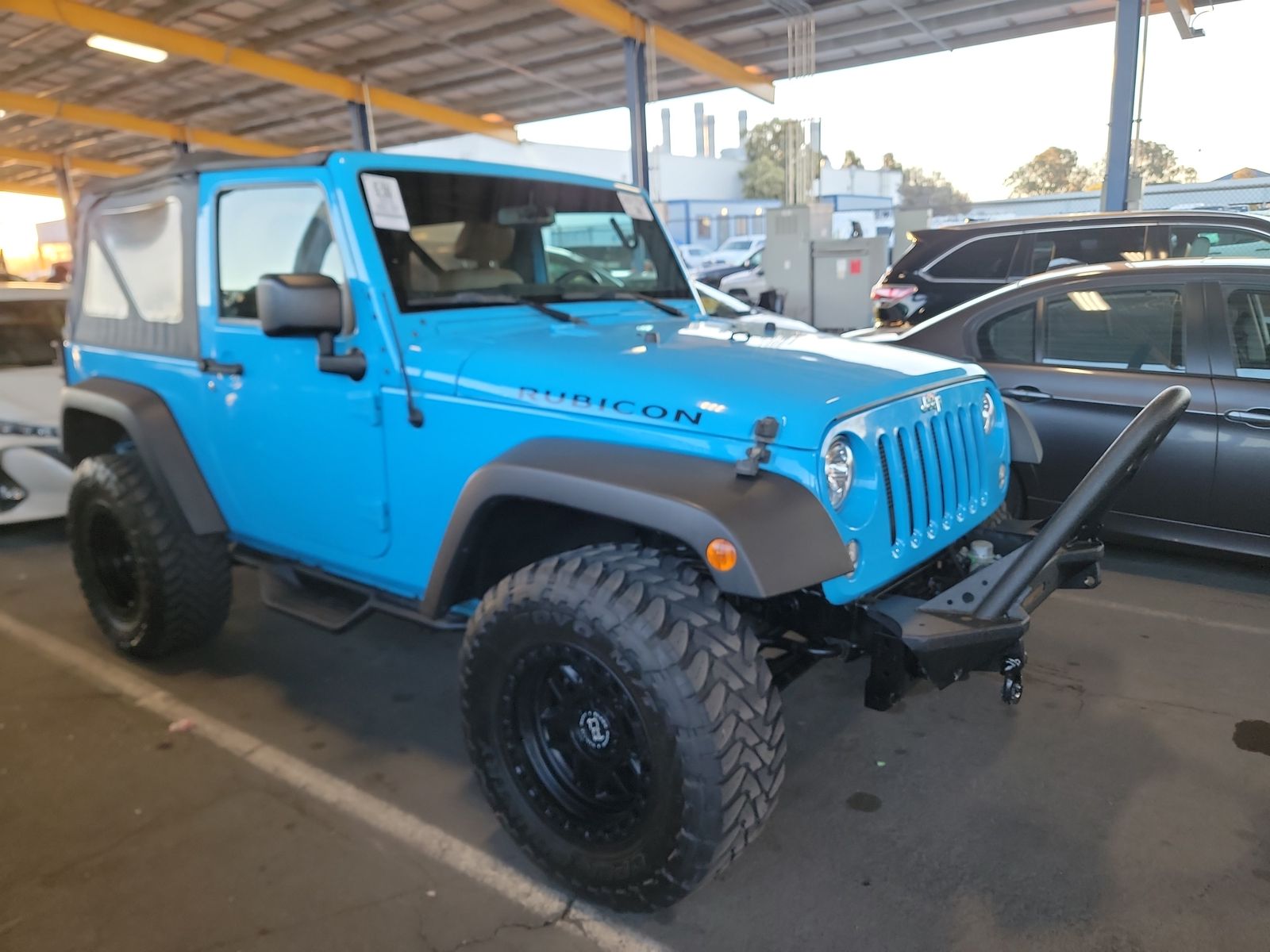 2018 Jeep Wrangler RUBICON AWD