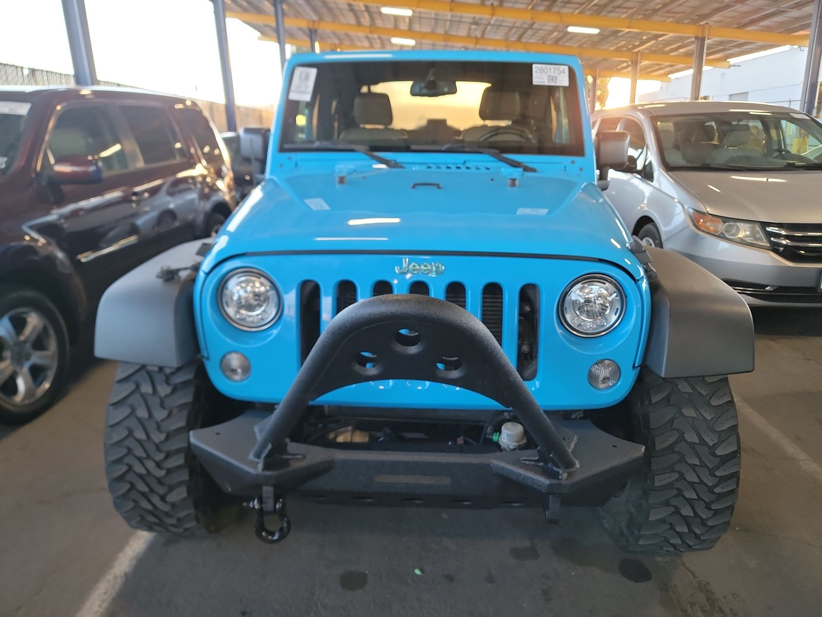 2018 Jeep Wrangler RUBICON AWD