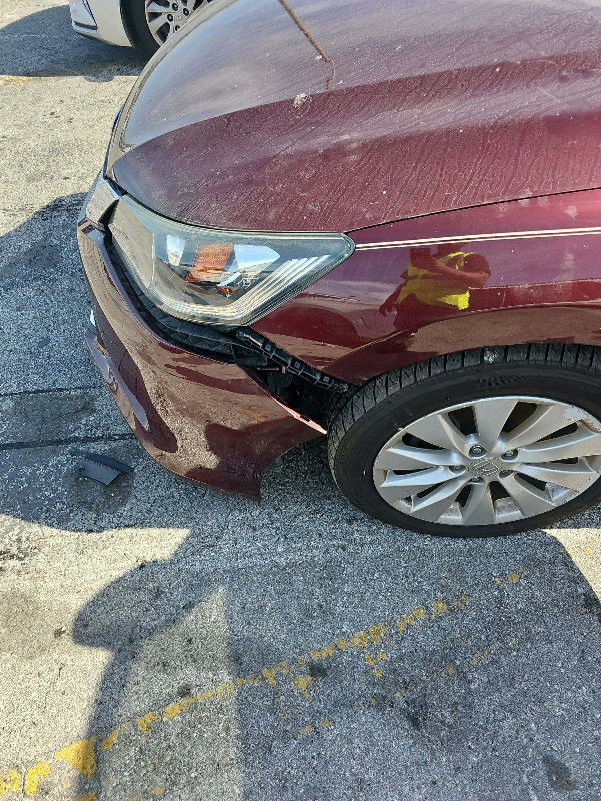 2015 Honda Accord EX-L FWD