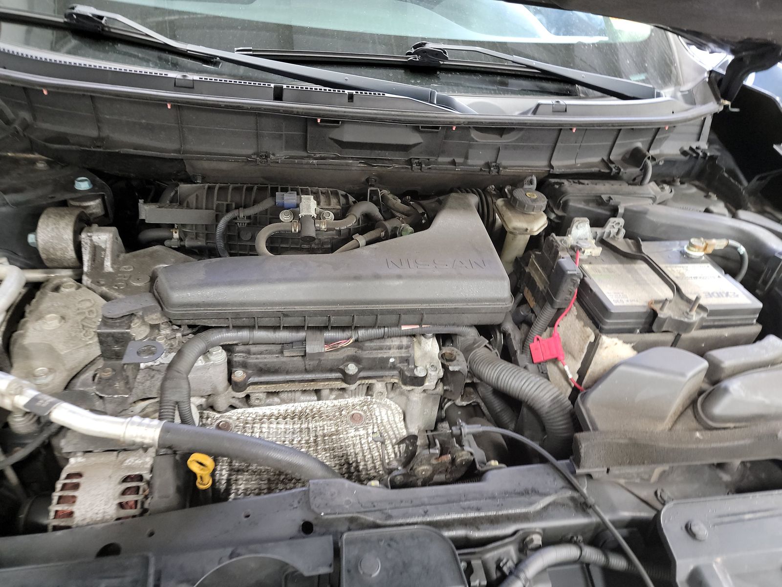 2015 Nissan Rogue S AWD