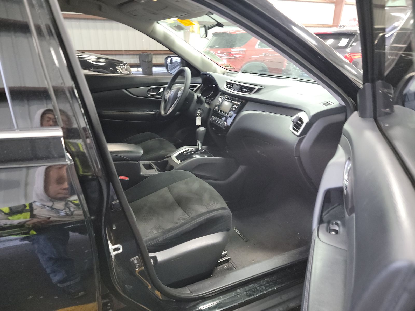 2015 Nissan Rogue S AWD