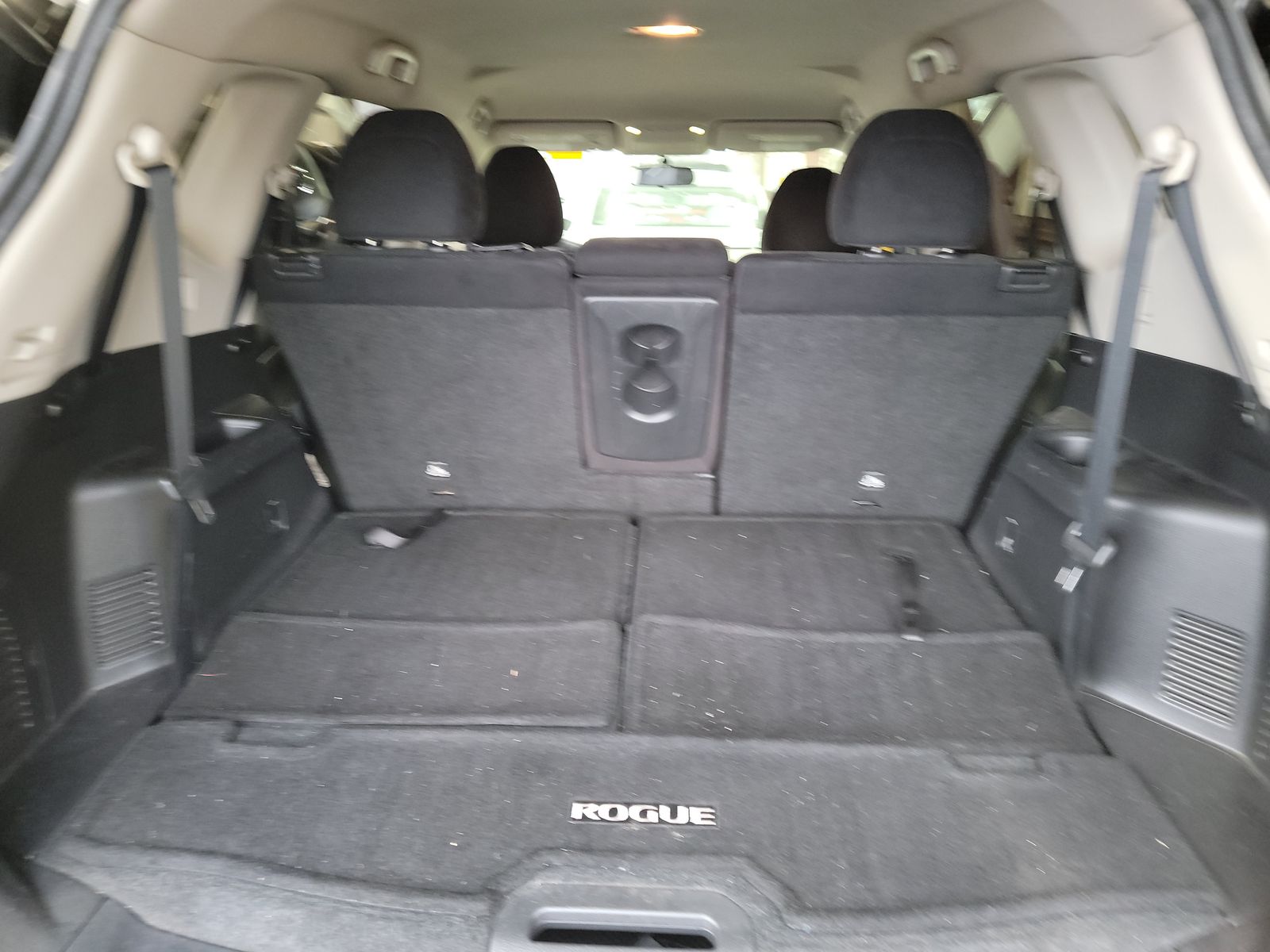 2015 Nissan Rogue S AWD